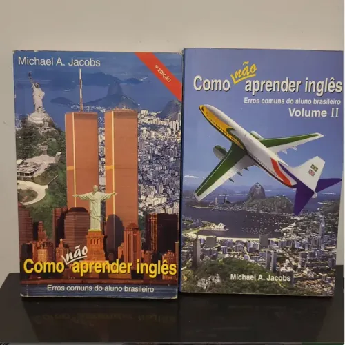 Lote Livros para estudar Inglês