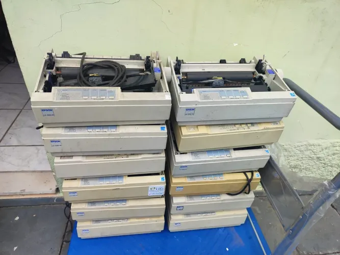 Lote Impressora Epson LX300 + II
