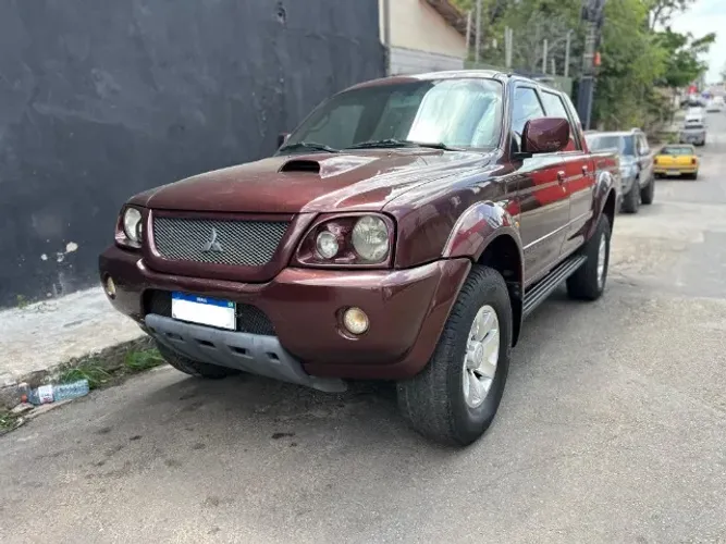 Mitsubishi L200 Sport HPE 2.5 4X4 CD DTI Dies. Aut. 2005
