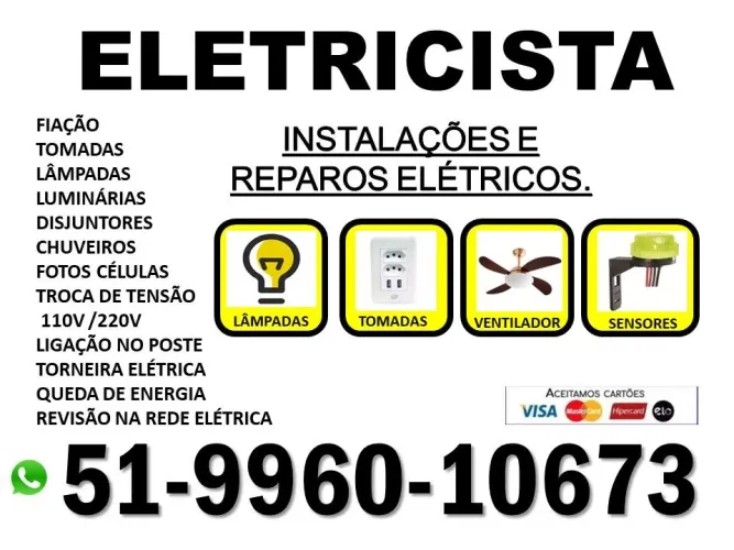 Precisando de ELETRICISTA?
