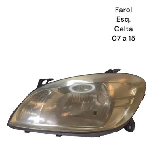 Farol Esquerdo Celta 2007 A 2015 Prisma Até 2012