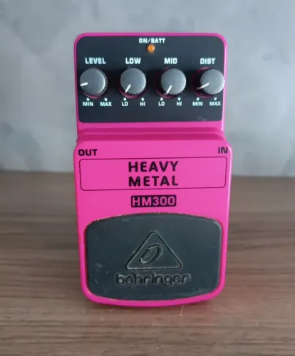 Pedal Behringer Heavy Metal HM300