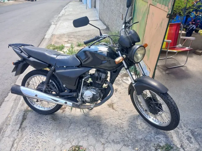 Titan 150 KS 2007  $ 7.700