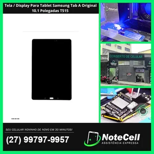 Tela / Display Para Tablet Samsung Tab A Original 10.1 Polegadas T515