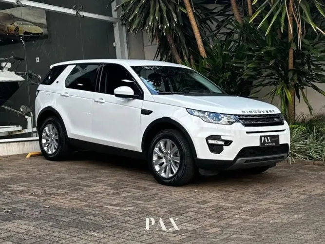 Land Rover Discovery Sport SE 2.0 4X4 Aut. 2018