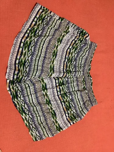 Short estampado