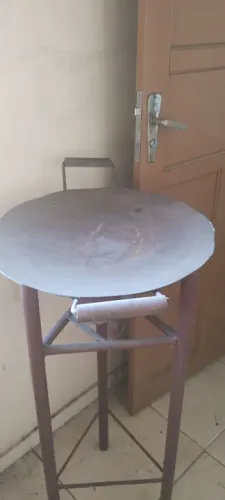 Disco arado de Ferro para Churrasco