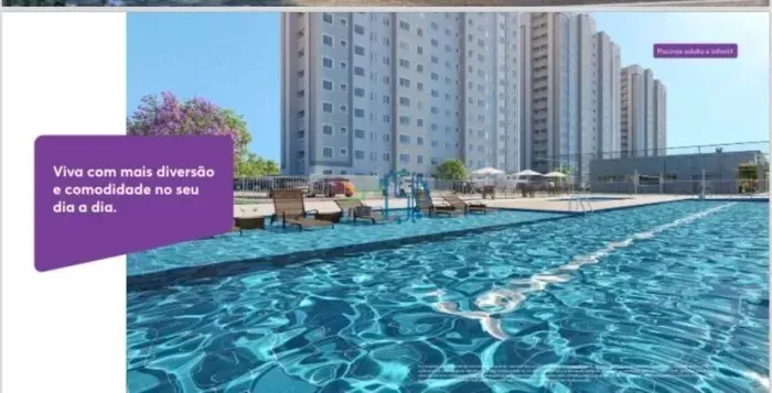 APARTAMENTO NO RESIDENCIAL CIDADE DAS DUNAS / APARTAMENTO EM CIDADE ESPERANÇA / APARTAMENT
