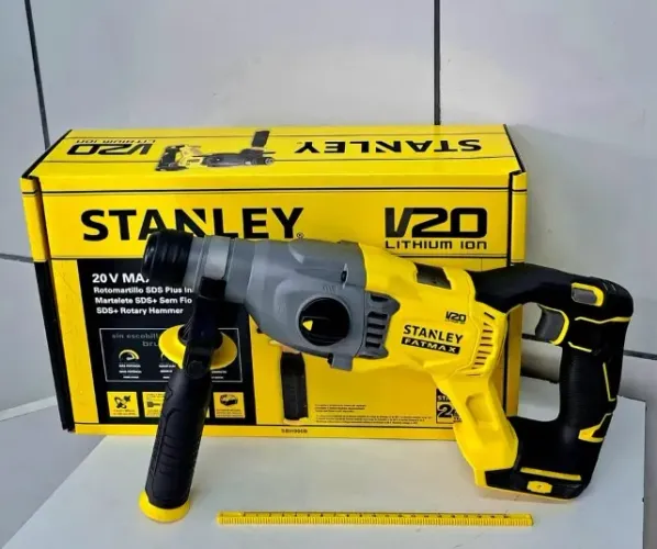 Martelete a bateria stanley 20v - bateria e carregador nao inclusos - Entrega gratis