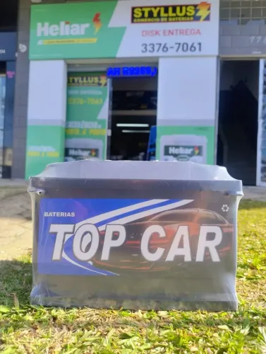 Bateria Top Car 60ah nova Promoção 