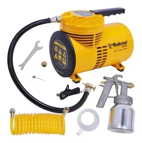 COMPRESSOR DE AR DIRETO TEKNA DIAFRAGMA CD1.2 BIVOLT 1/4HP MAX 50PS 