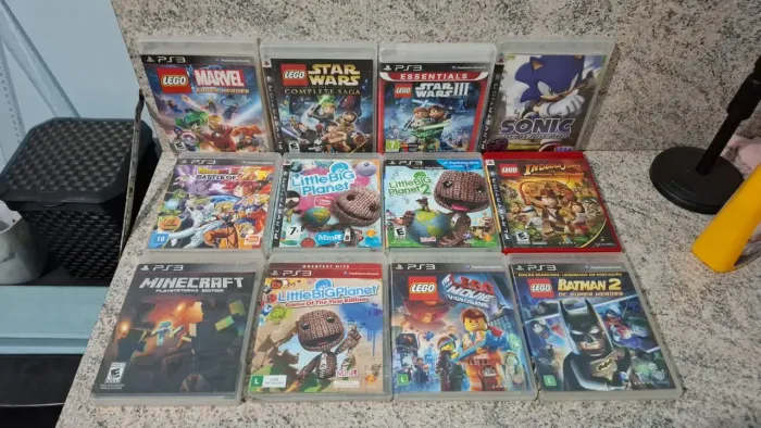Playstation 3 jogos para ps3 valor descrição