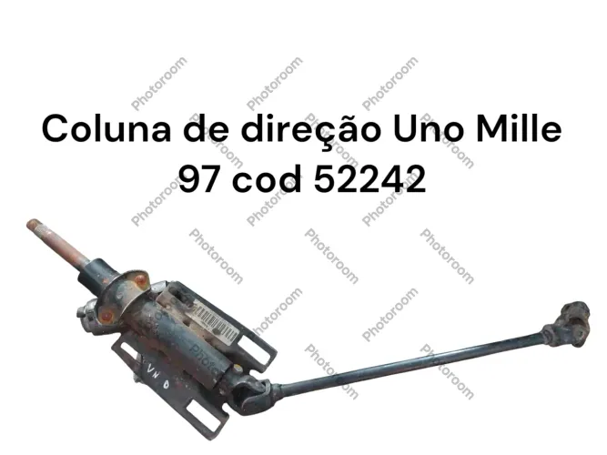 Coluna de direção Uno Mille 97 cod 52242