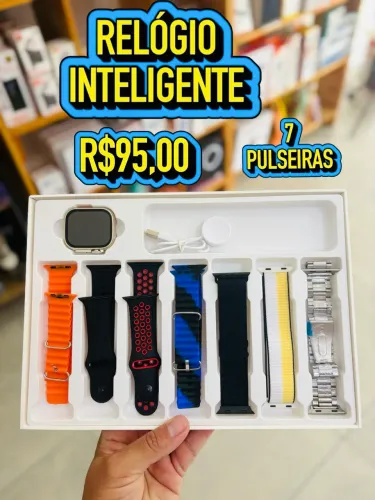 RELÓGIO INTELIGENTE 