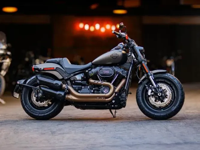 HARLEY-DAVIDSON FAT BOB FXFBS 1800 cc