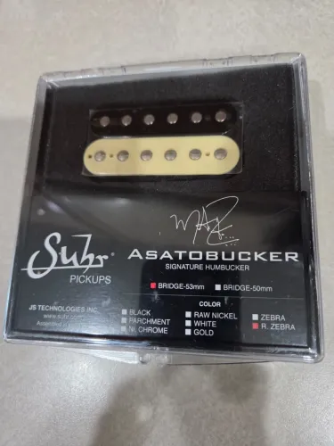 Captador Suhr Asatobucker