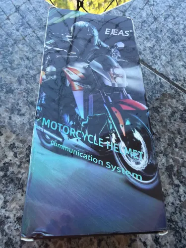 Intercomunicador EJEAS V6pro+ ( o PAR), lacrado novo, original!