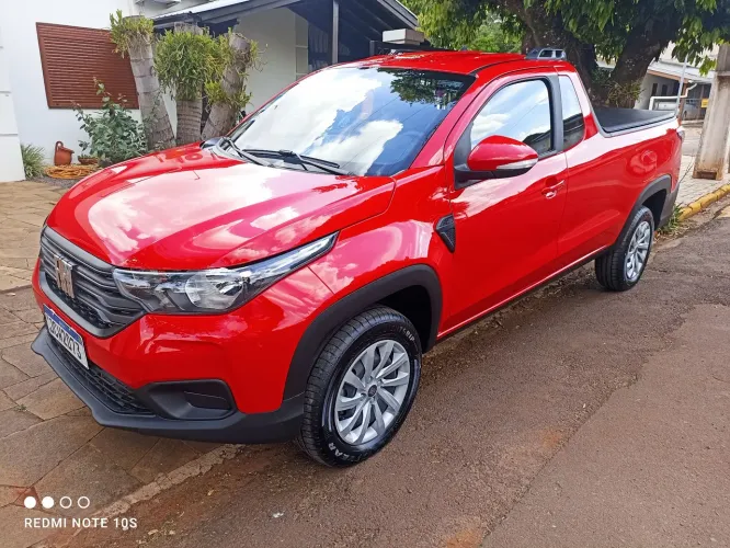Fiat Strada Freedom 1.3 Flex 8V CS Plus 2025