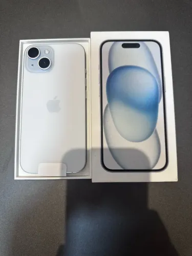 IPHONE 15 - 128GB GARANTIA DA APPLE ATÉ ABRIL DE 2027