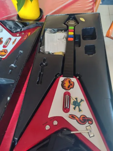 Guitar mania freedom vwireless controller