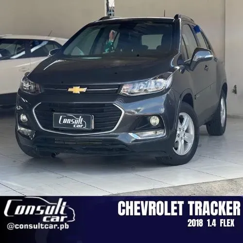 Chevrolet Tracker LT 1.4 Turbo 16V Flex 4X2 Aut. 2018