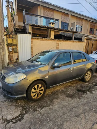 Renault Symbol Privilège Hi-flex 1.6 16V 4P 2013