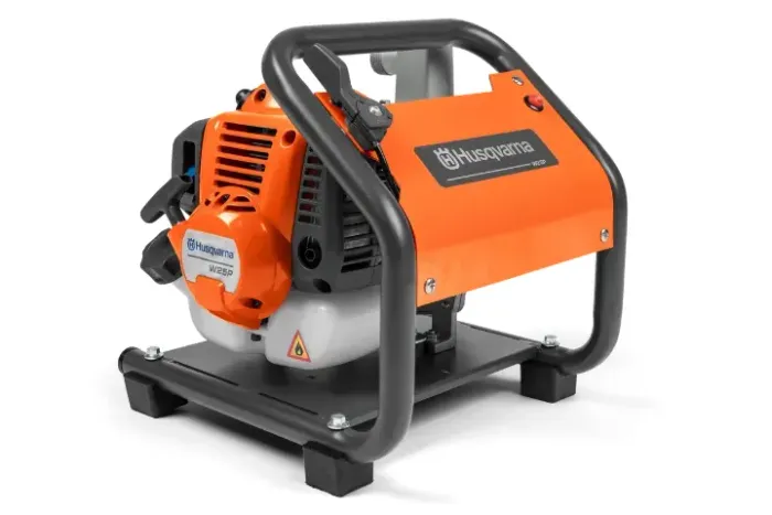Motobomba Husqvarna a gasolina W25P - queima de estoque!