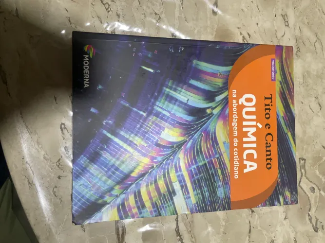 Livro Química na Abordagem do Cotidiano Tito e Canto