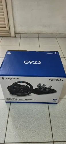 Volante Logitech G923 PS e PC