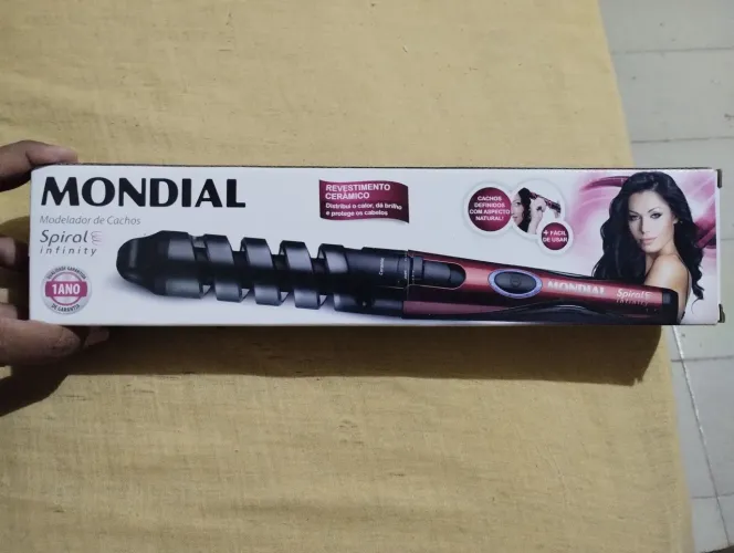 Modelador de cachos Mondial