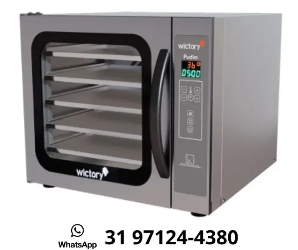 Forno Elétrico para Pudim Wictory