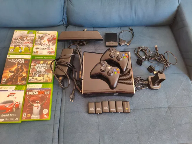 XBOX 360 COMPLETO DESBLOQUEADO