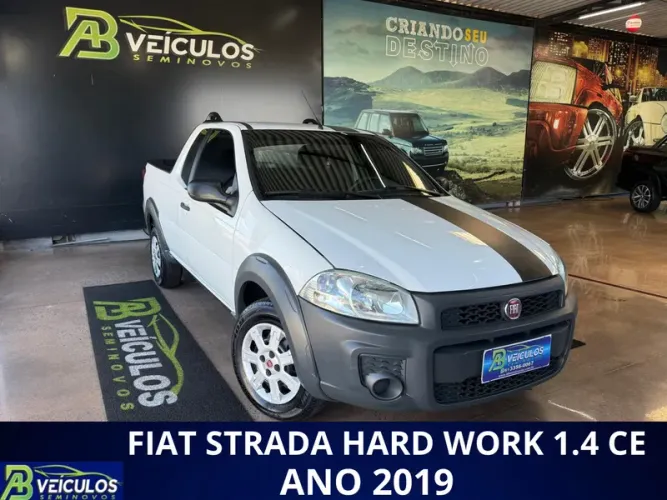 Fiat Strada 1.4 MPI Fire Flex 8V CE 2019