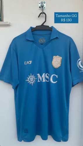 Camisa Napoli 26/27