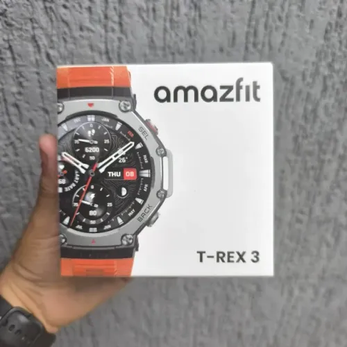 Amazfit T-Rex 3 Lava Lacrado