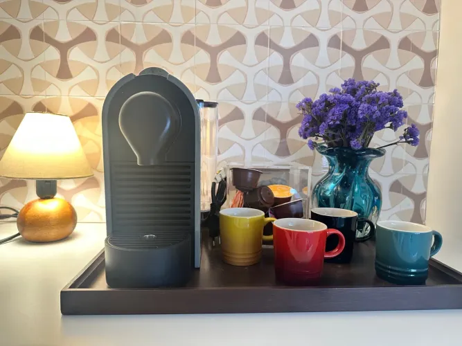 Cafeteira Nespresso U C50 - Cinza Puro (Taupe) - Bom Estado