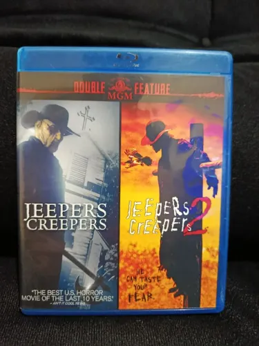 Blu ray Duplo Olhos Famintos (Importado)