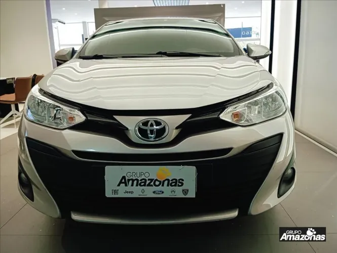 Toyota Yaris XL Sedan 1.5 Flex 16V 4P Aut. 2019