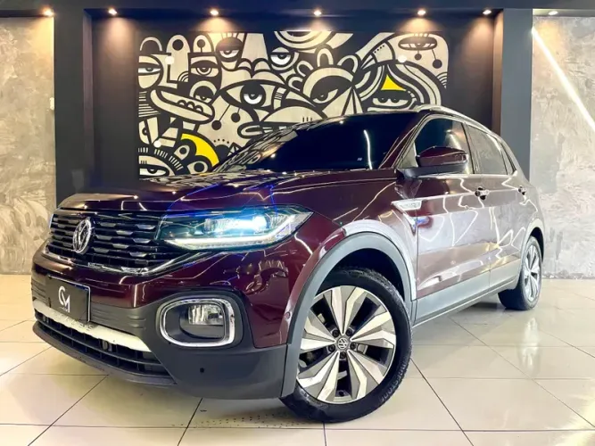 Volkswagen T-Cross Highline 1.4 TSI Flex 16V 5P AUT 2020