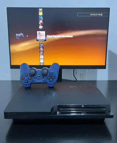 Ps3 Slim Lotado De Jogos | Ps1 Ps2 PS3 Retro | PS3 TUNADO - Envio Olx Pay
