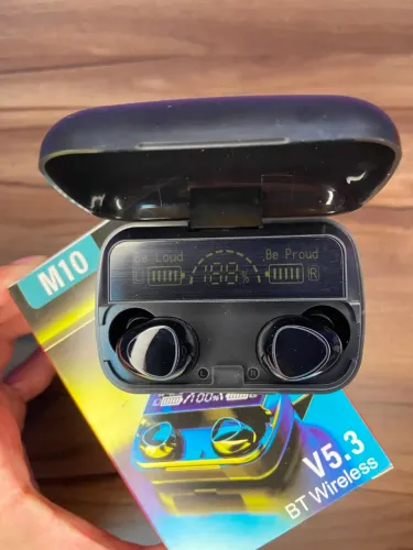 Fone de ouvido sem fio - bateria dura muito tempo - entrega grátis
