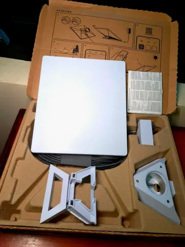 Kit Starlink Mini + Cabos