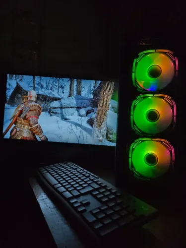 PC Gamer Não to passando fome