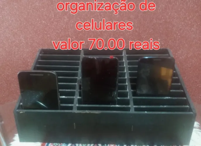 Organizando de celulares *