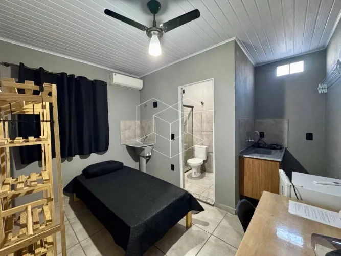 Kitnet com 1 dormitório para alugar, 50 m² por R$ 1.350,00/mês - Jardim Estádio - Jaú/SP