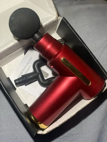 MASSAGEADOR PISTOLA ELÉTRICA