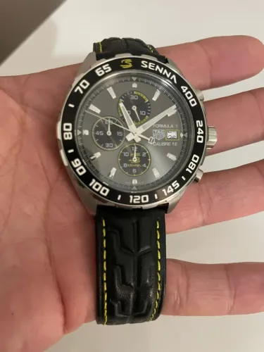 Relógio Tag Heuer Fórmula 1 Senna Cronógrafo