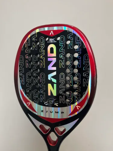 Raquete beach tennis zand 