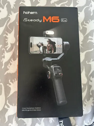 Estabilizador Hohem iSteady M6