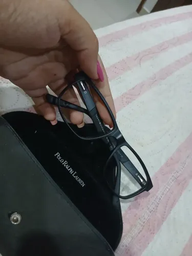 Armação de óculos da marca Polo Ralph Lauren original <br>R$: 380,00